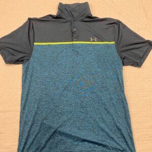 athletic short sleeved polo